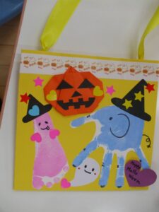 ハロウィン製作