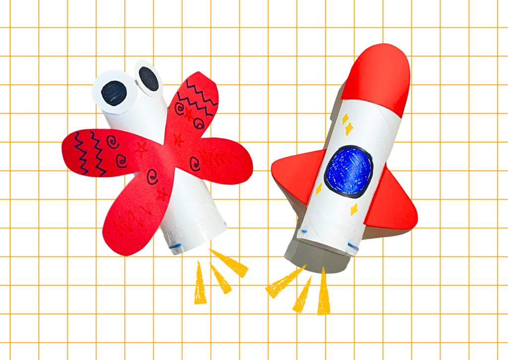 わくわくオリジナルロケットづくり