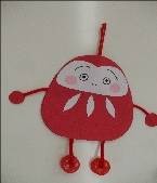 だるまさん製作