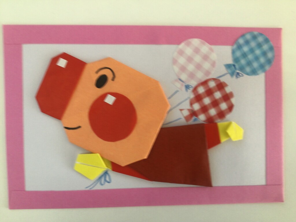 折り紙あそび