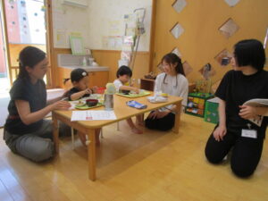 給食試食会【要申込　定員：５組】