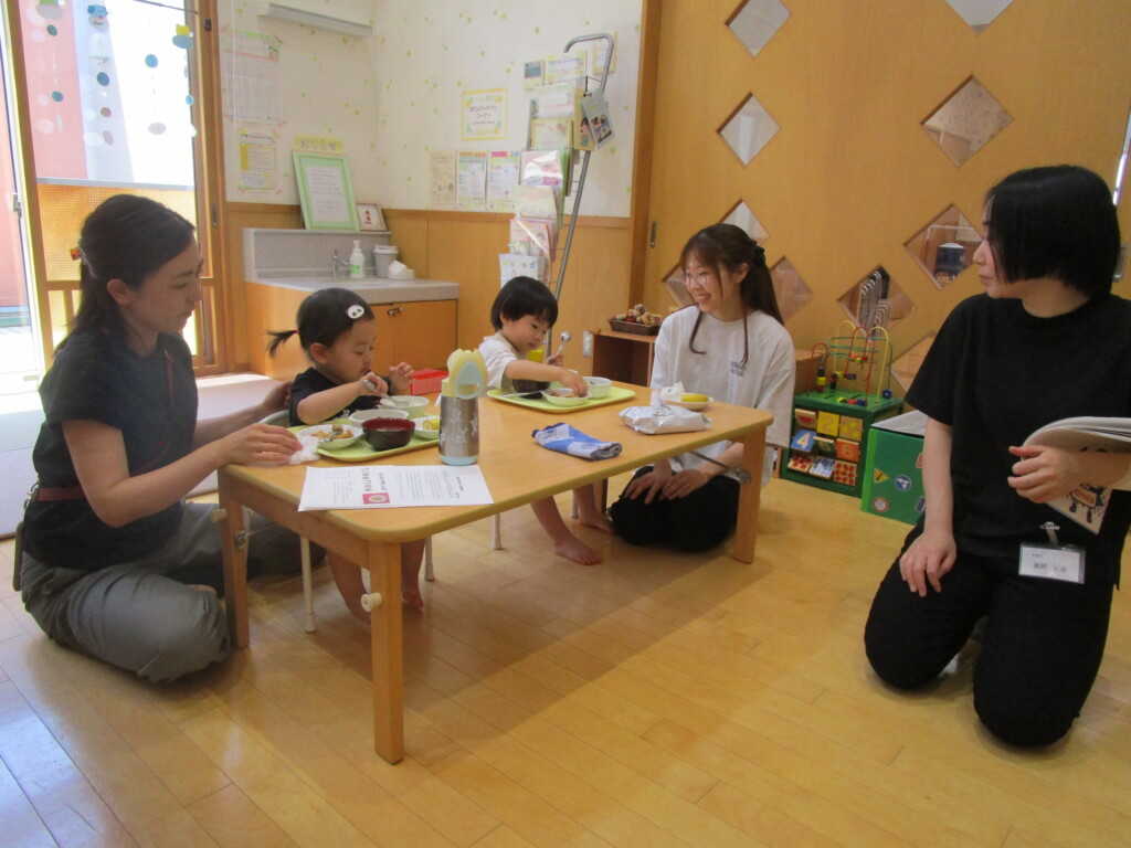 給食試食会【要申込　定員：５組】